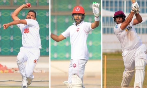 Back-to-back centuries for Huraira, maiden ton for Azam and 600 wickets for Tabish