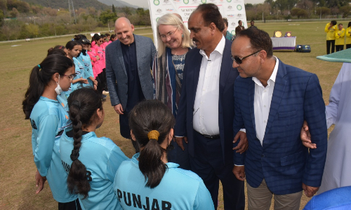 National Blind Cricket Championship for Women starts in Islamabad