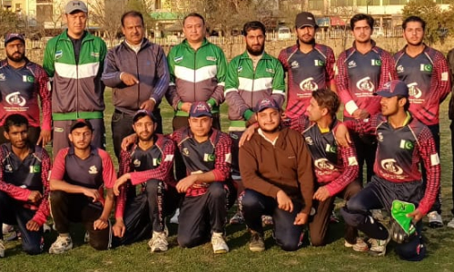 Uzbek Team beat JJ Cricket Club by five wickets in T20 fixture