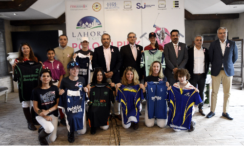 Lahore Smart City Polo in Pink Tournament gets underway