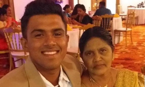 First 21st century-born Sri Lankan cricketer Maheesh family elated