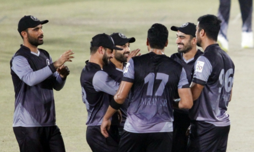 National T20: Khyber Pakhtunkhwa beat GFS Sindh by six wickets