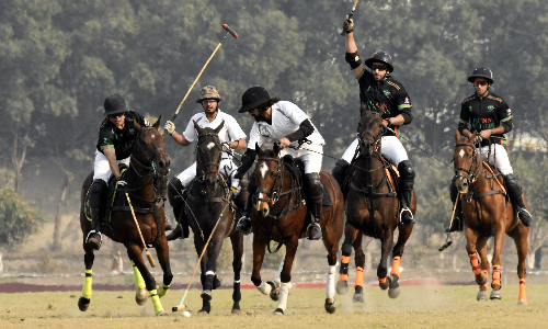 Saeed-ul-Zaman Janjua Memorial Polo Cup: FG/Din Polo victorious
