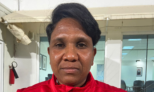 Deepika Rasangika gives credit to Sri Lanka Cricket for her world record