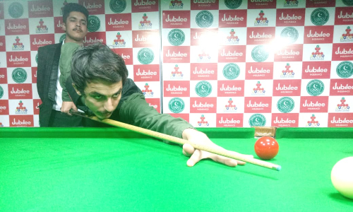Under-21 Jubilee Insurance National Snooker Championship: Saad claims topples Zaib