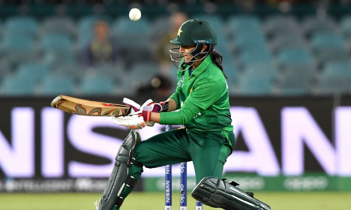 Nahida approved as replacement for Bismah in Pakistan squad