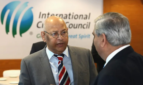 ICC expresses sadness at the passing of Amitabh Chaudhary