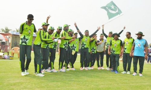 Blind Cricket T20: Kashmir and Peshawar claim triumphs