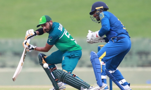 Shaheens win one-day series as decider is abandoned due to rain