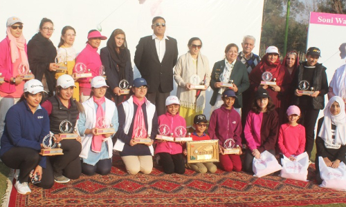 Humna Amjad earns KPGA Soni Wali Ladies Golf Cup title