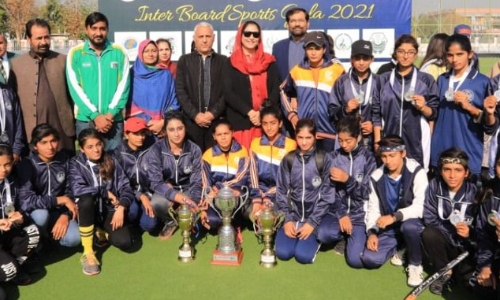 Lahore and Faisalabad win Inter-Board Sports Gala titles