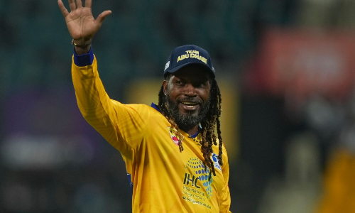 CHRIS GAYLE: T10 CRICKET HAS RAISED THE BAR