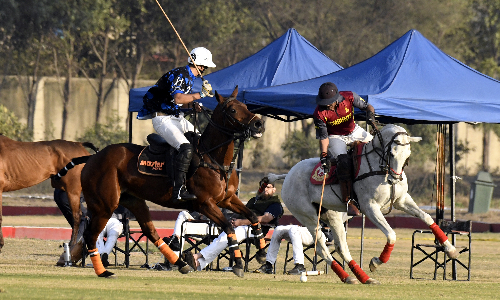 Jinnah Gold Polo Cup 2023: DS Polo, Master Paints win openers