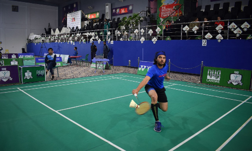 National Badminton Championship: Murad Ali beat Raza Ali Adil 2-1
