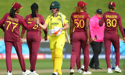 Gardner and Perry shine as Australia trump West Indies in ICC Cricket World Cup