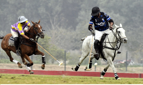 Jinnah Gold Polo Cup 2023: Master Paints qualify for main final