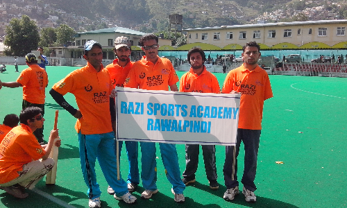 Razi Sports Academy participates in the National Sports Festival