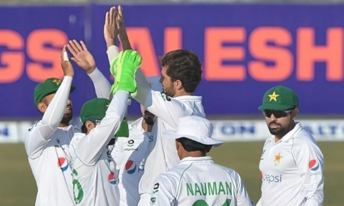 Pakistan Vs Bangladesh Test (Day-3): Afridi leaves Bangladesh limping