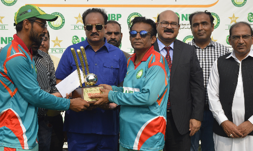 NBP T-20 Blind Cricket Trophy 2022: Okara lift title
