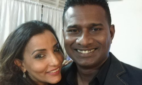 Avishka is ambitious on resuming his coaching profession, says his wife