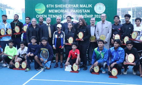 Pakistan Open Tennis Championship: Muzammil and Sarah clinch titles