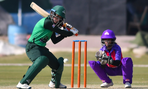 Bismah, Muneeba steer PCB Challengers to eight-wicket win