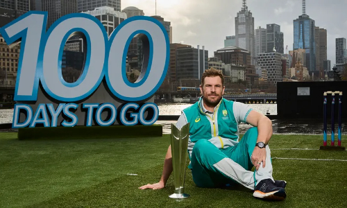 Cricket takes over Melbourne as 100-day countdown begins to ICC T20 World Cup