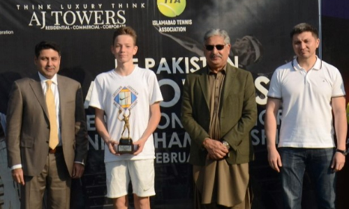 ITF Pakistan: Ivan Iutkin and Andra Izabella win the Boys Singles and Girls Singles titles respectively