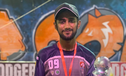 Dodgeball: Saad Siddiqui makes a place in the national camp