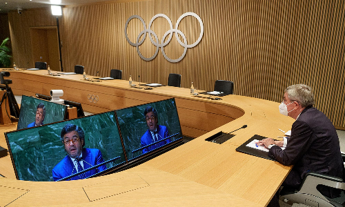 UN General Assembly adopts Olympic Truce for Beijing 2022