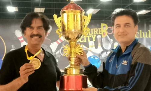 Hussain Chatha wins Ramadan Night Tenpin Bowling Cup title
