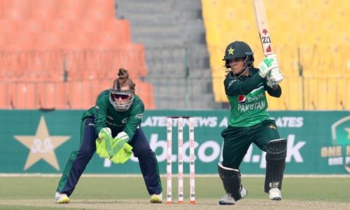 Pakistan beat Ireland by 128 runs: Sidra (176) and Muneeba (107) hit tons