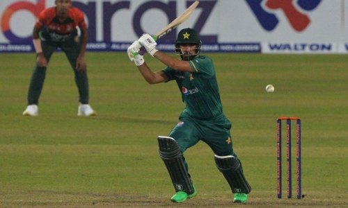 Green Shirts show power against Bangladesh in first contest