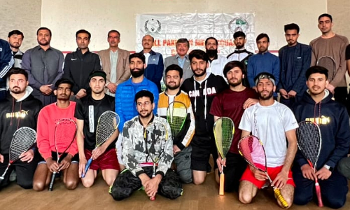 All Pakistan Squash Championship 2023 starts in Peshawar