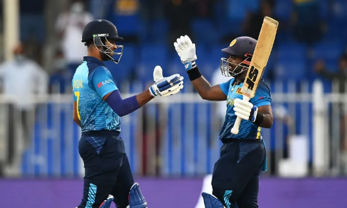 Sri Lanka wins by 5 wickets against Bangladesh