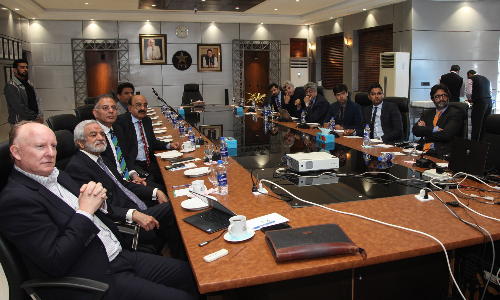 PCB and ICC hold constructive meetings