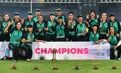 Javeria inspired Challengers lift Pakistan Cup trophy