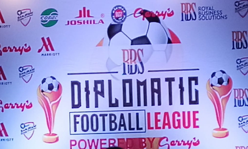 RBS Diplomatic Football League Season-5 kicks off next week