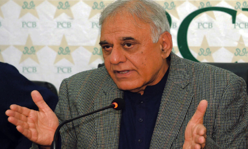 PCB announces departures of Haroon Rashid and Agha Zahid