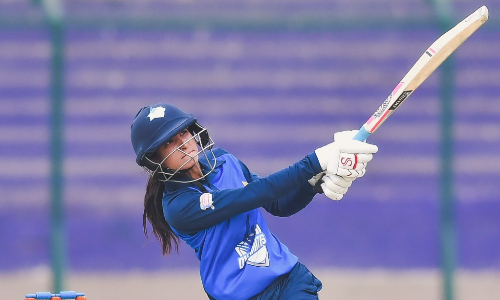 Omaima Sohail’s unbeaten 53 leads PCB Dynamites to first win