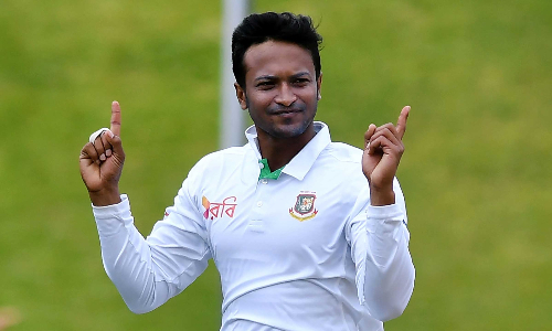BCB names 20-plyer squad for Dhaka Test: Shakib includes
