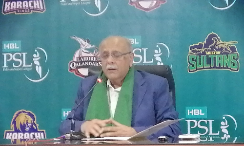 Najam Sethi reveals HBL PSL Season-8 schedule