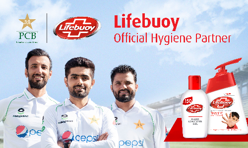 PCB announces Lifebuoy as Pakistan team Official Hygiene Partner