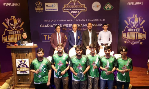 World Scrabble Championship November 20 in Karachi