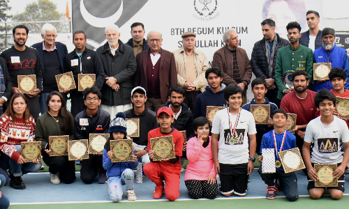 Begum Kulsum Ranking Tournament: Aisam and Aqeel clinch Doubles title