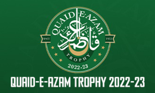 Quaid-e-Azam Trophy fifth round action from Friday