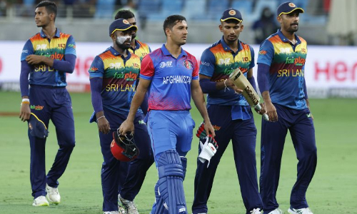 Afghanistan to tour Sri Lanka in late November for 3 ODI Series