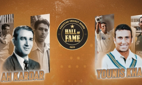 AH Kardar and Younis Khan inducted into the PCB Hall of Fame