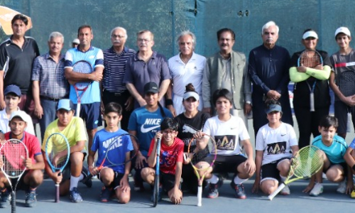 High Performance Tennis Training Camp starts at Punjab Tennis Academy