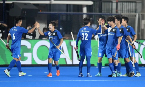 Belgium and Germany end draw: Korea earn big win against Japan